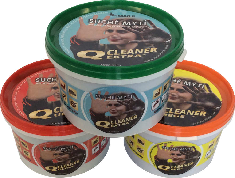 Proč používat Q Cleaner? Moje dezinfekce